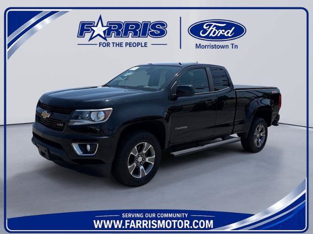 Used 2017 Chevrolet Colorado Z71