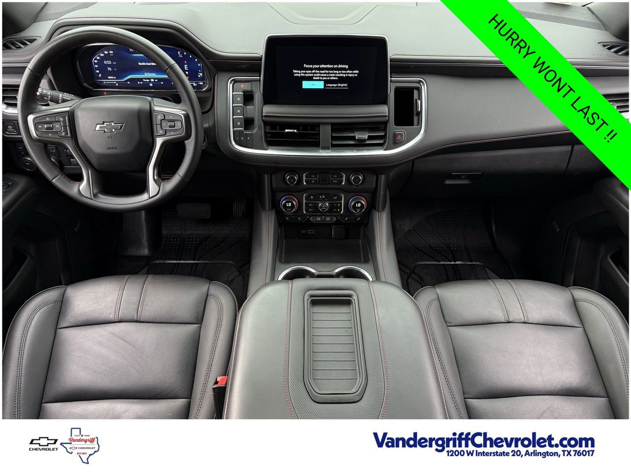 Certified 2024 Chevrolet Suburban RST w/ Luxury Package AWD/4WD image 22