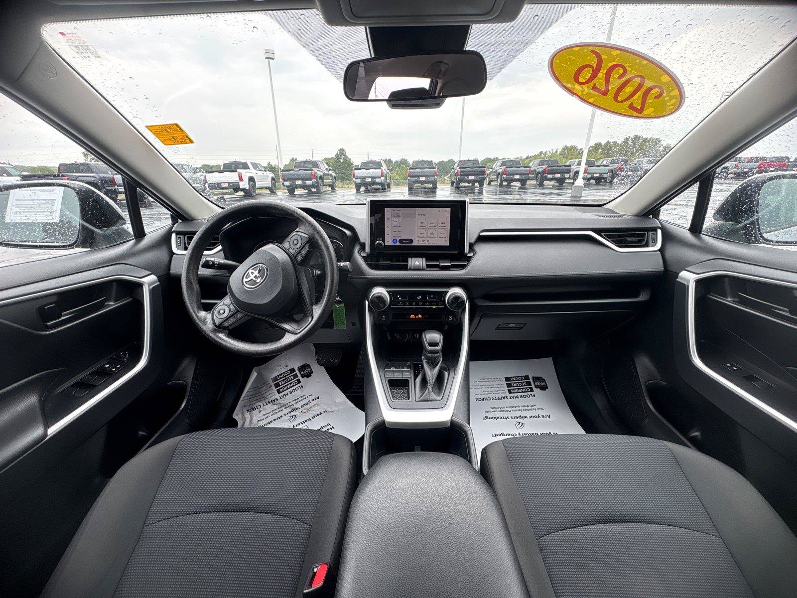 Certified 2025 Toyota RAV4 LE FWD image 18