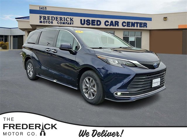 Used 2024 Toyota Sienna XLE