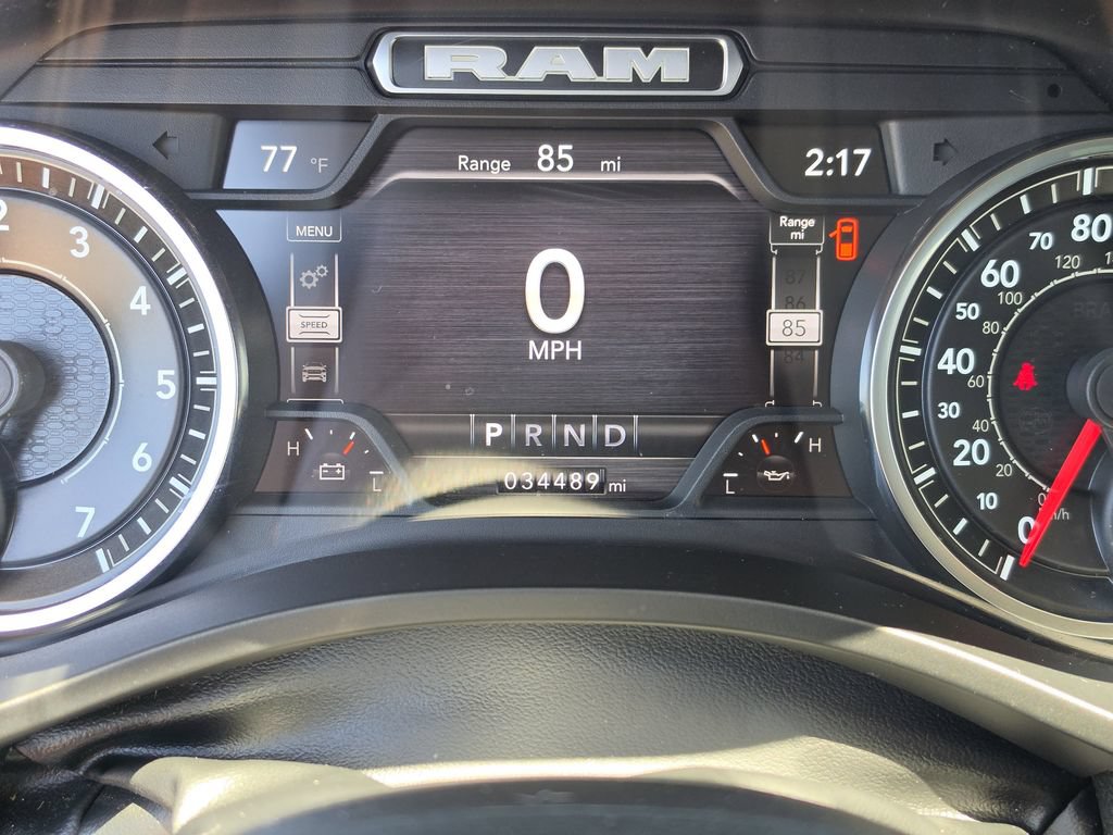 Used 2022 RAM 1500 Laramie RWD image 34