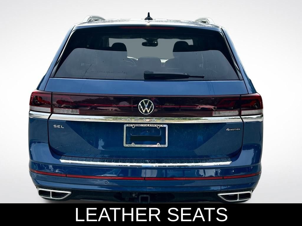 Certified 2025 Volkswagen Atlas SEL Premium R-Line image 6