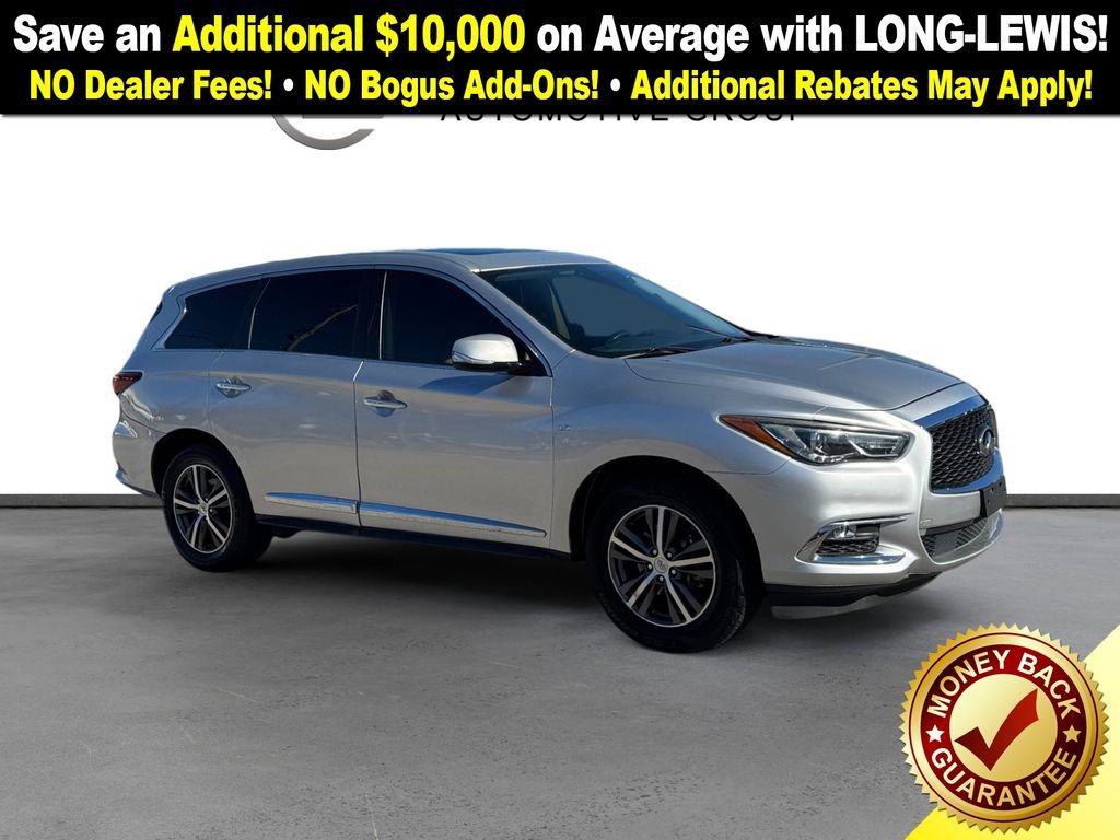 Used 2020 INFINITI QX60 Pure image 10