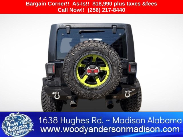 Used 2016 Jeep Wrangler Unlimited Sport w/ Max Tow Package AWD/4WD image 6