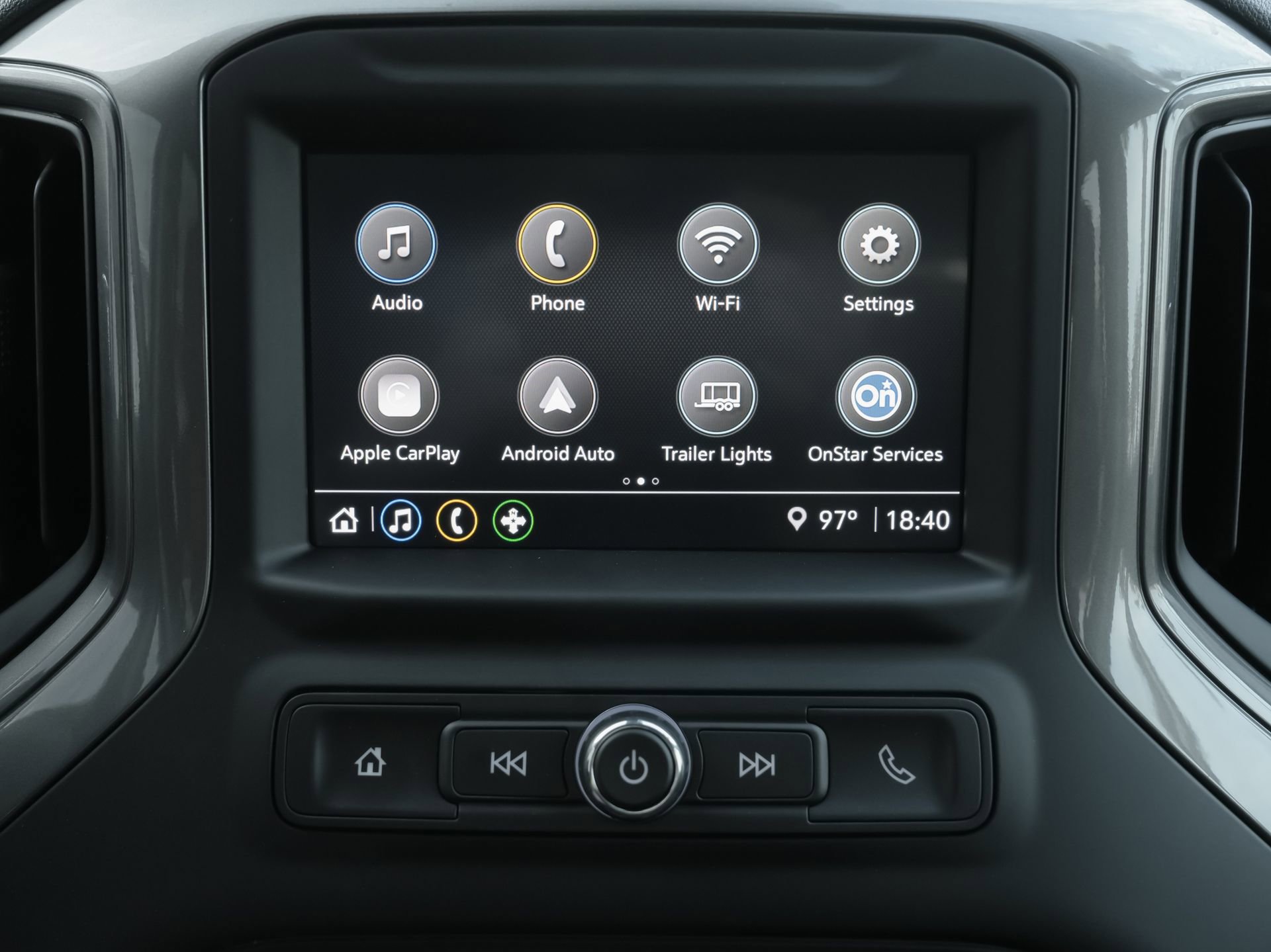 Used 2025 Chevrolet Silverado 1500 Custom AWD/4WD image 12