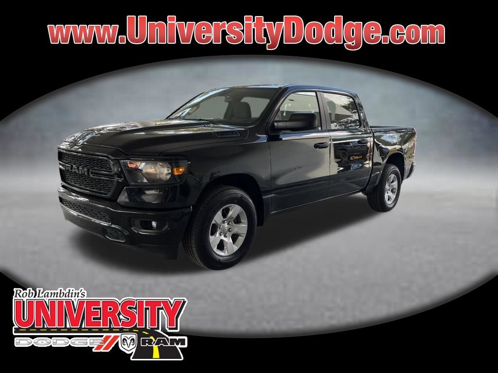 New 2023 RAM 1500 Tradesman w/ Night Edition