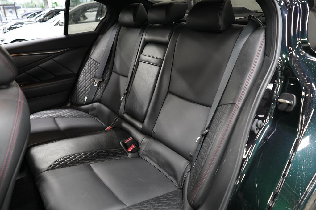 Used 2023 INFINITI Q50 Red Sport 400 w/ Black Opal Edition RWD image 24