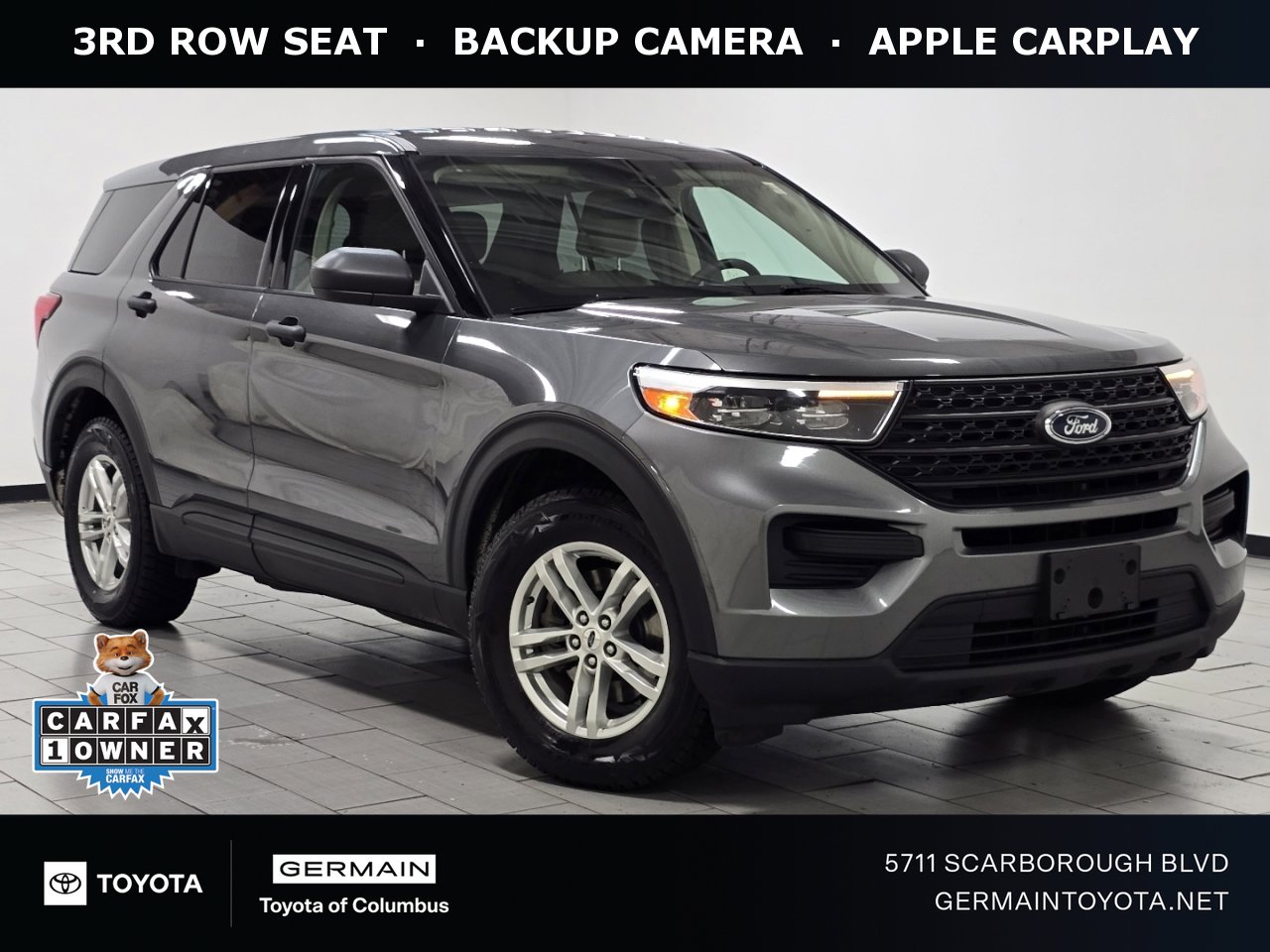 Used 2023 Ford Explorer 4WD image 1