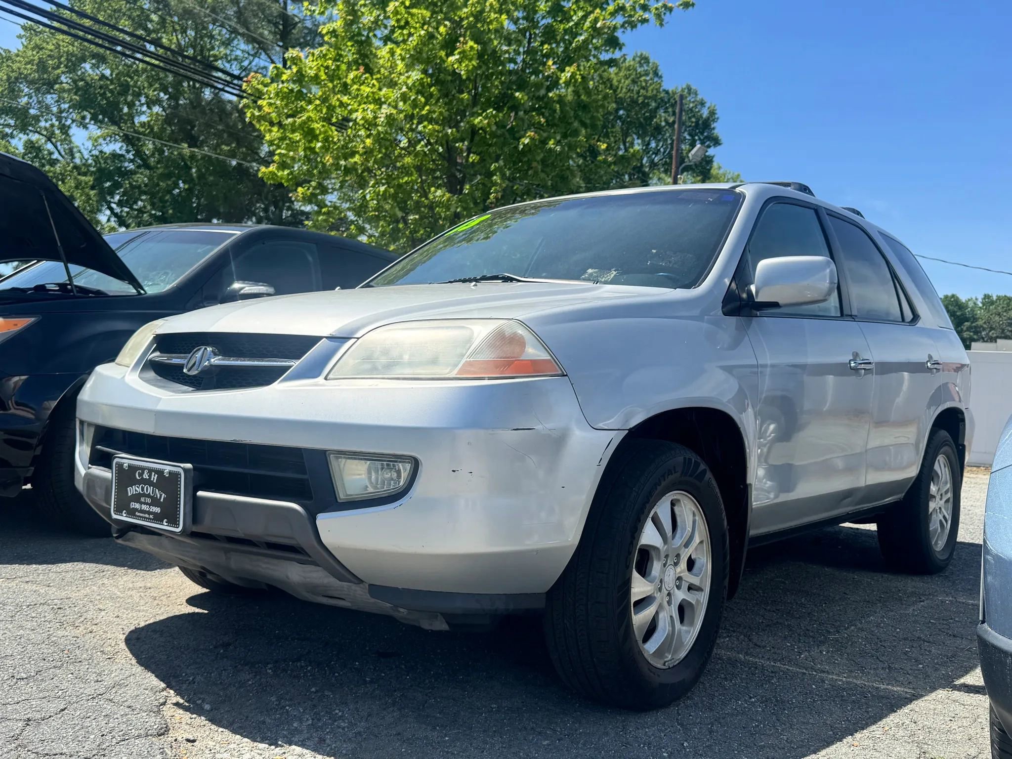 Used 2003 Acura MDX Touring AWD/4WD image 3