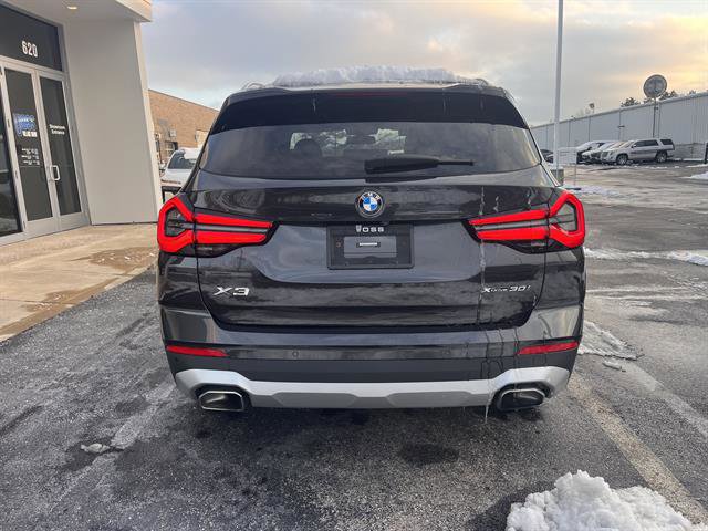 Certified 2023 BMW X3 xDrive30i w/ Premium Package image 4