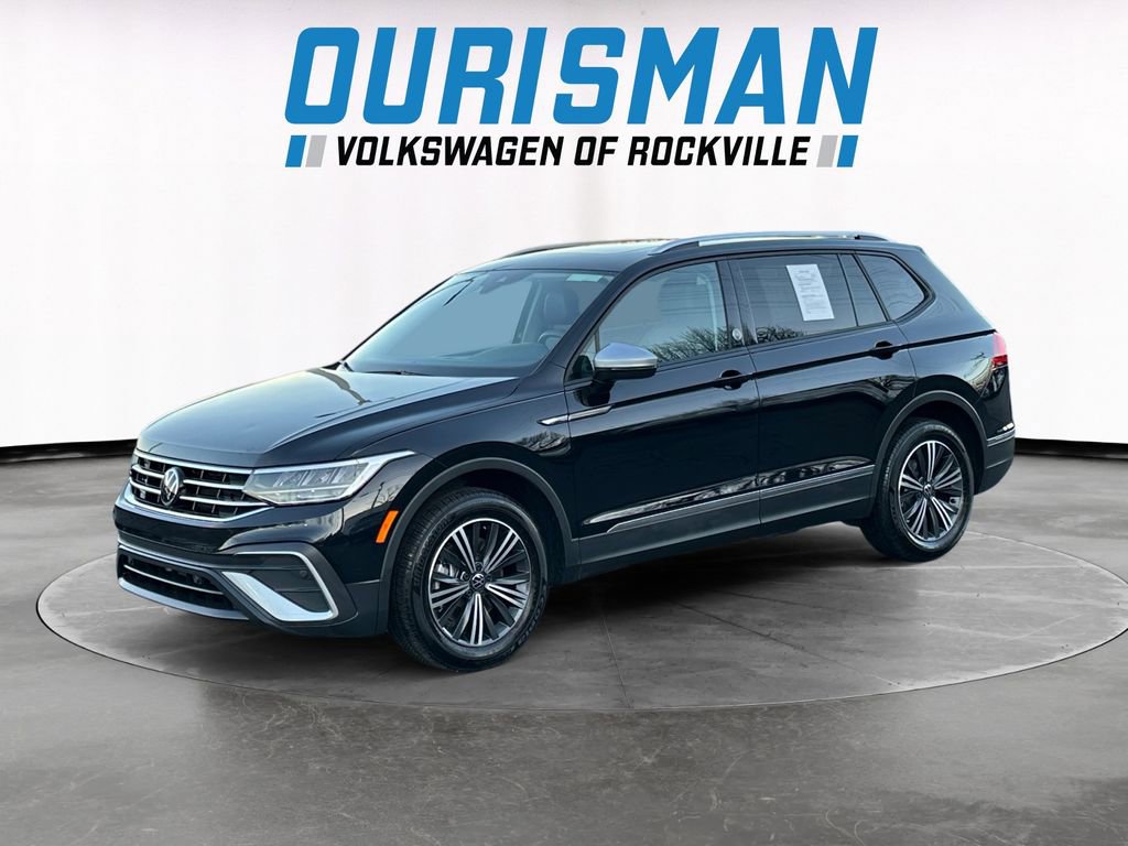 Used 2024 Volkswagen Tiguan Wolfsburg Edition image 2