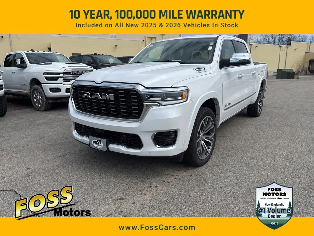 New 2026 RAM 1500 Tungsten AWD/4WD image 1