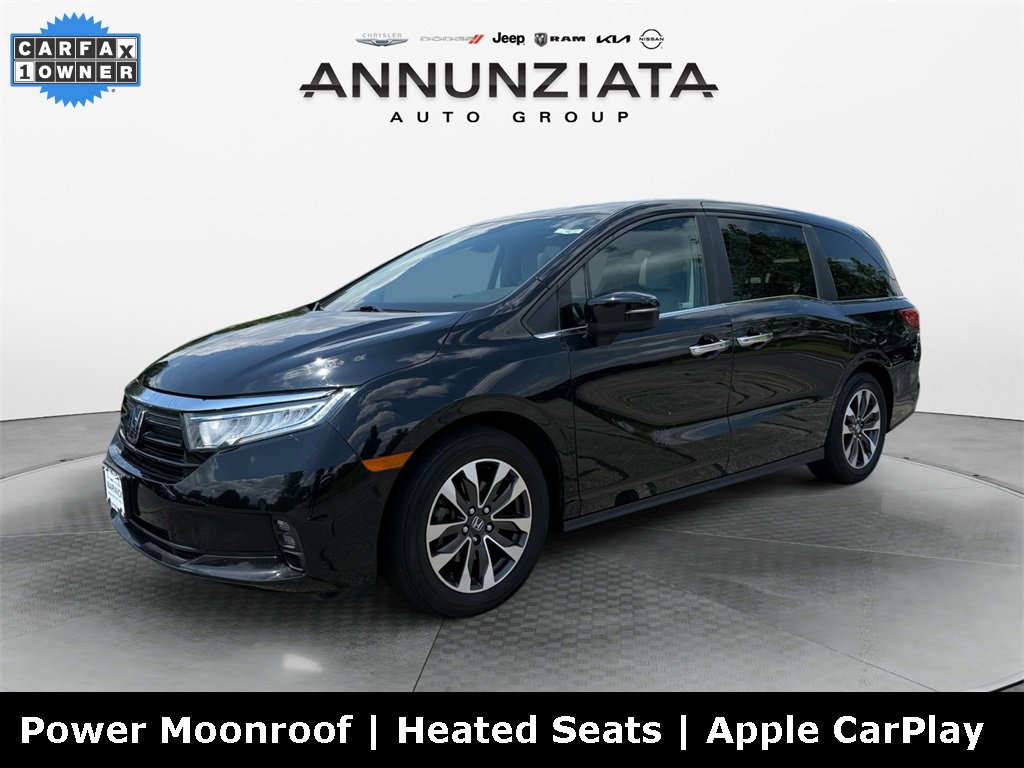 Used 2022 Honda Odyssey EX-L