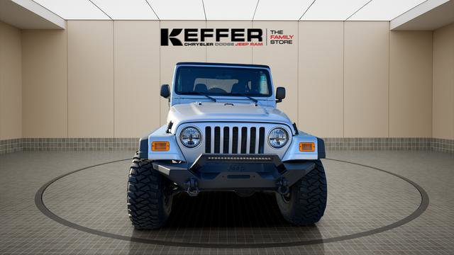 Used 2004 Jeep Wrangler Unlimited image 8