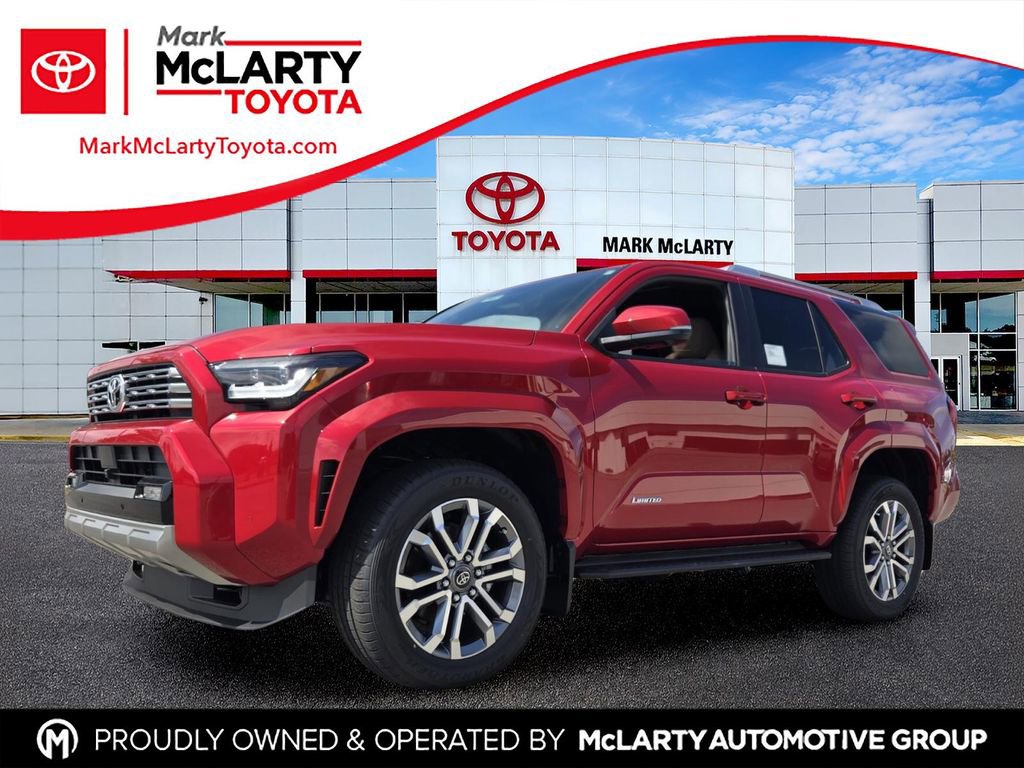 New 2026 Toyota 4Runner Limited AWD/4WD image 1