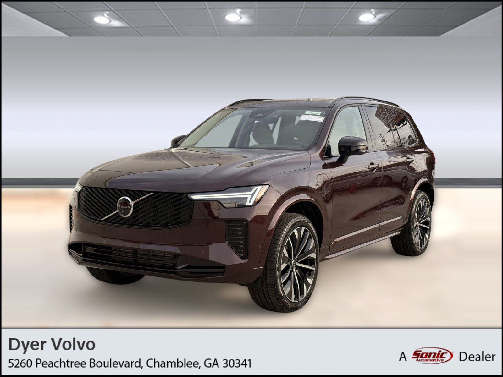 New 2026 Volvo XC90 T8 Ultra w/ Protection Package image 1