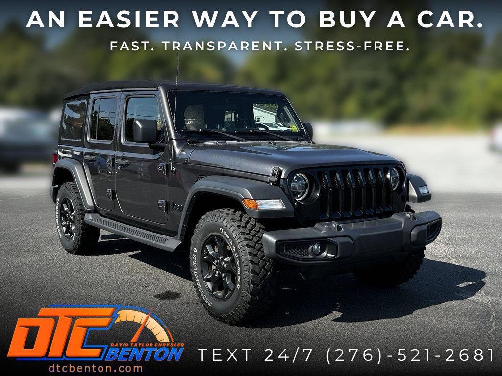 Used 2021 Jeep Wrangler Unlimited Sport