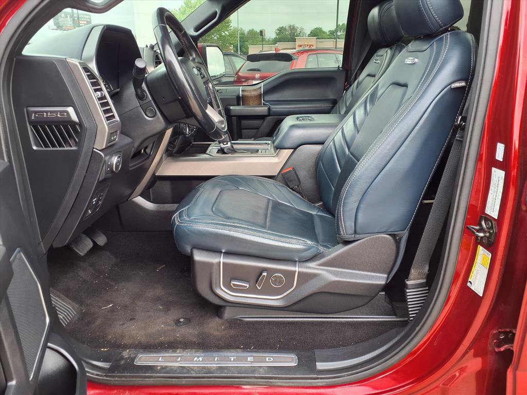 Used 2018 Ford F150 Limited w/ Trailer Tow Package AWD/4WD image 18