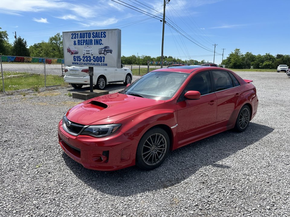 Used 2012 Subaru Impreza WRX Premium