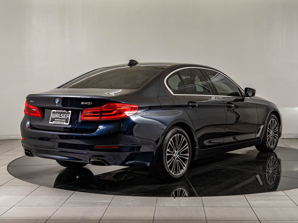 Used 2020 BMW 540i xDrive w/ Premium Package AWD/4WD image 5