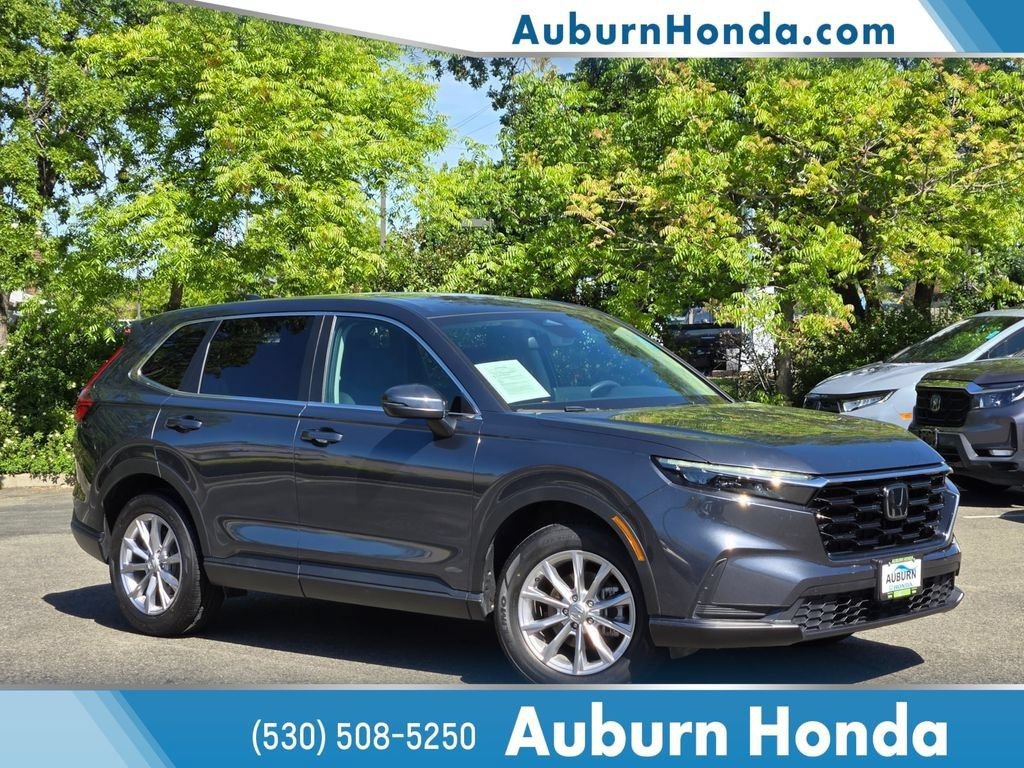 Certified 2025 Honda CR-V EX image 1