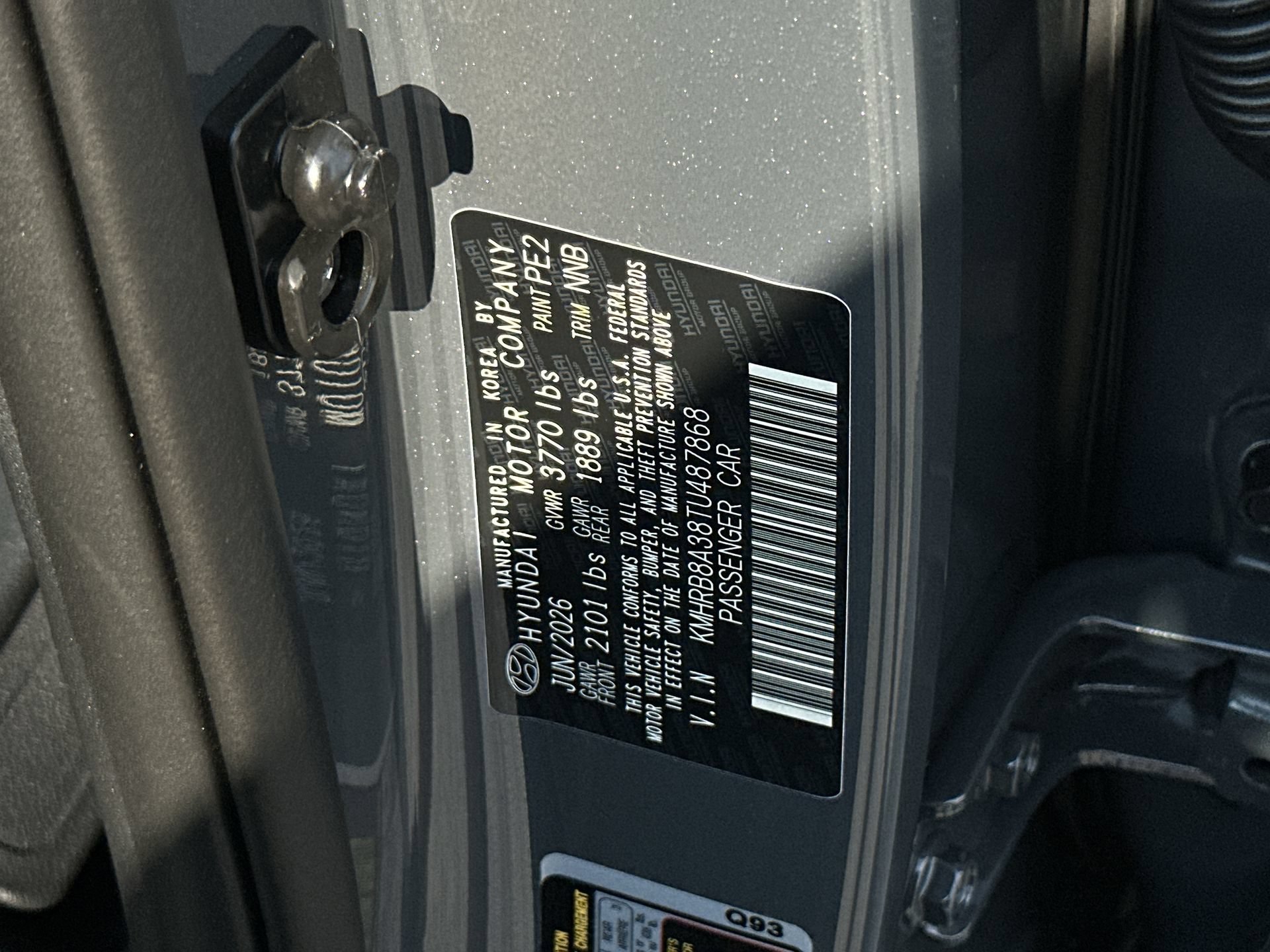 New 2026 Hyundai Venue SE FWD image 18