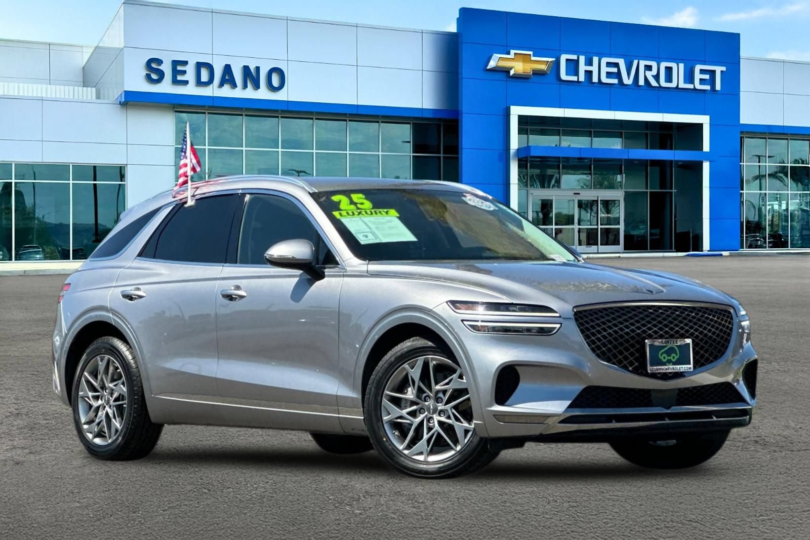 Used 2025 Genesis GV70 2.5T AWD/4WD image 2