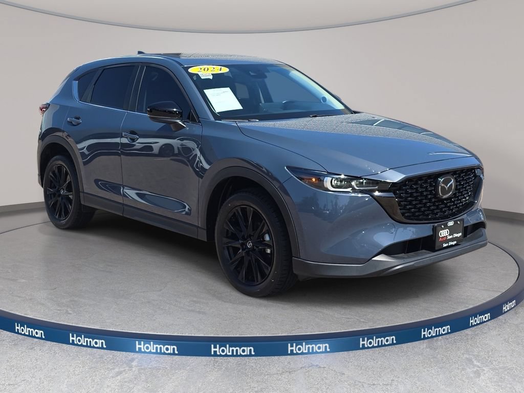 Used 2024 MAZDA CX-5 Carbon Edition AWD/4WD image 4