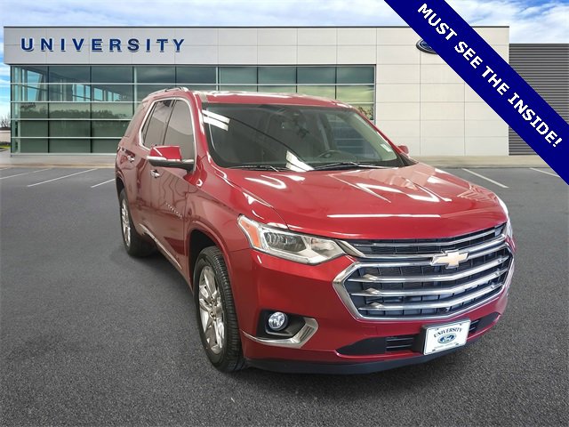 Used 2021 Chevrolet Traverse High Country image 1