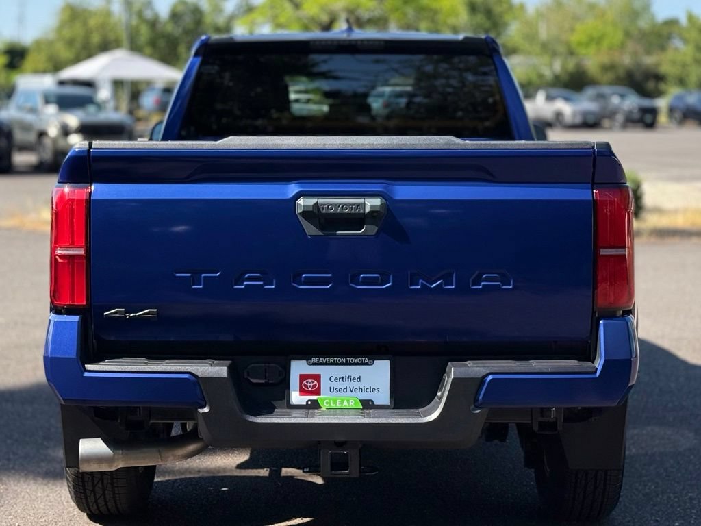 Certified 2024 Toyota Tacoma SR5 AWD/4WD image 4
