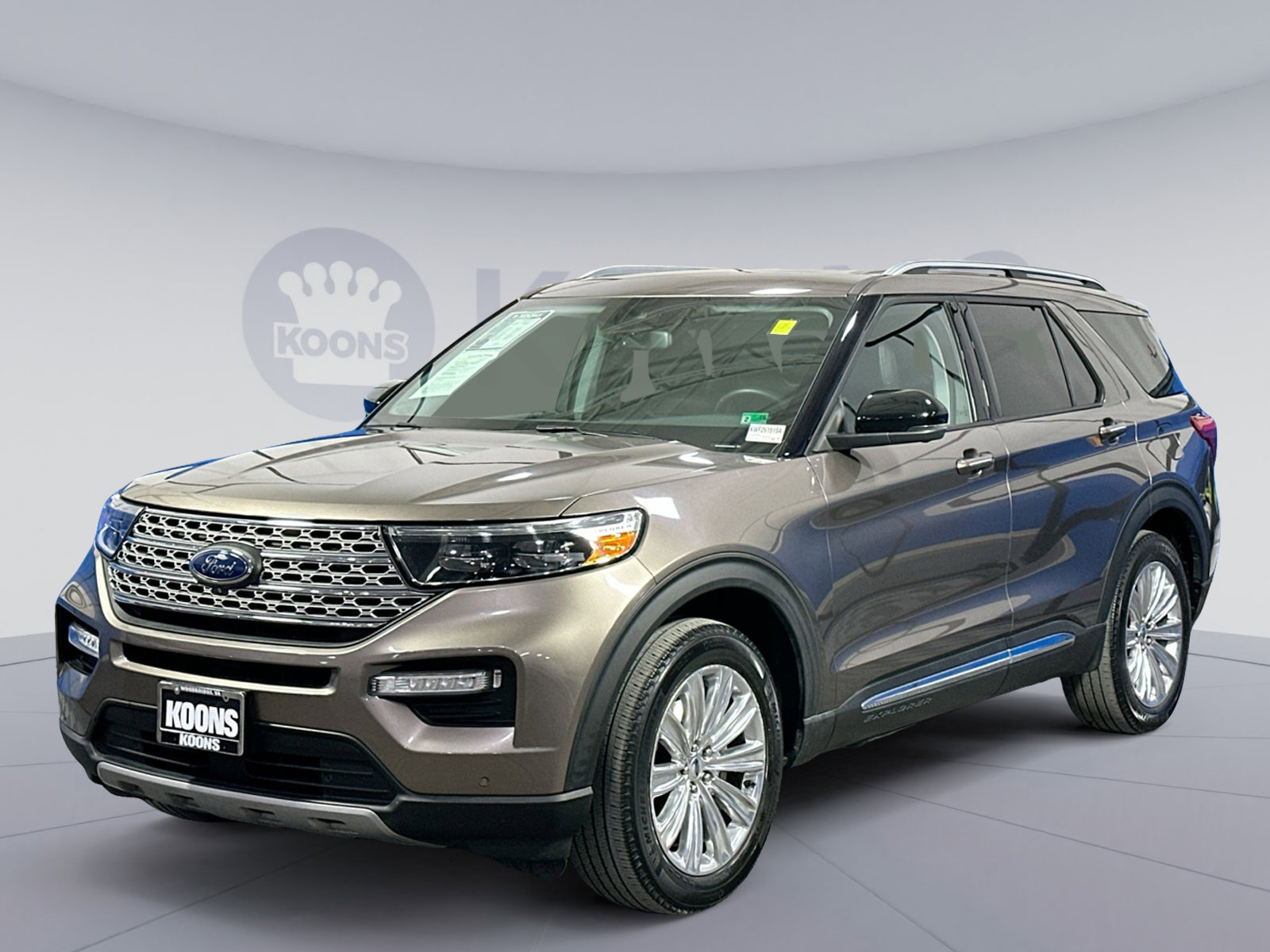 Used 2021 Ford Explorer Limited w/ Equipment Group 301A image 1