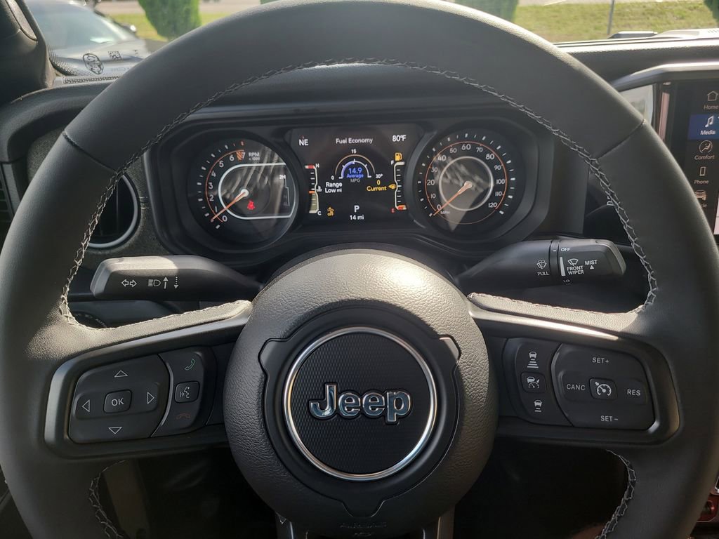 New 2026 Jeep Gladiator Willys AWD/4WD image 30
