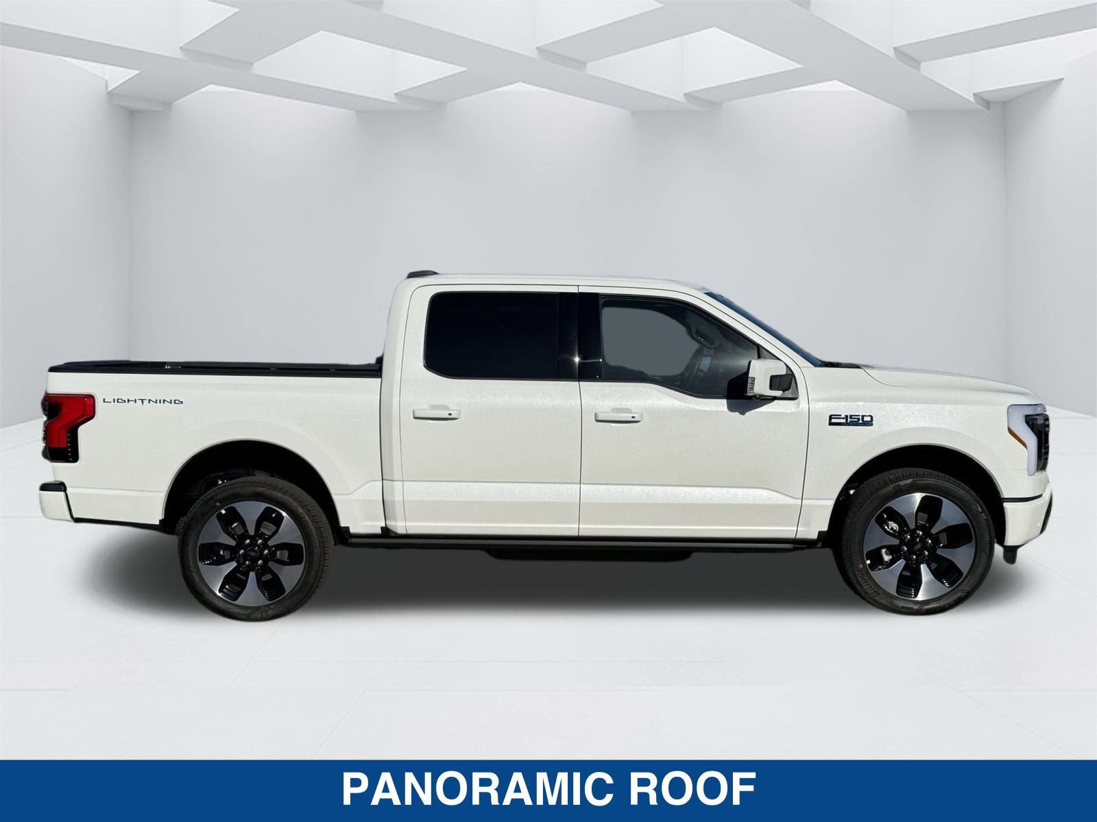 New 2025 Ford F150 Lightning Platinum video 2