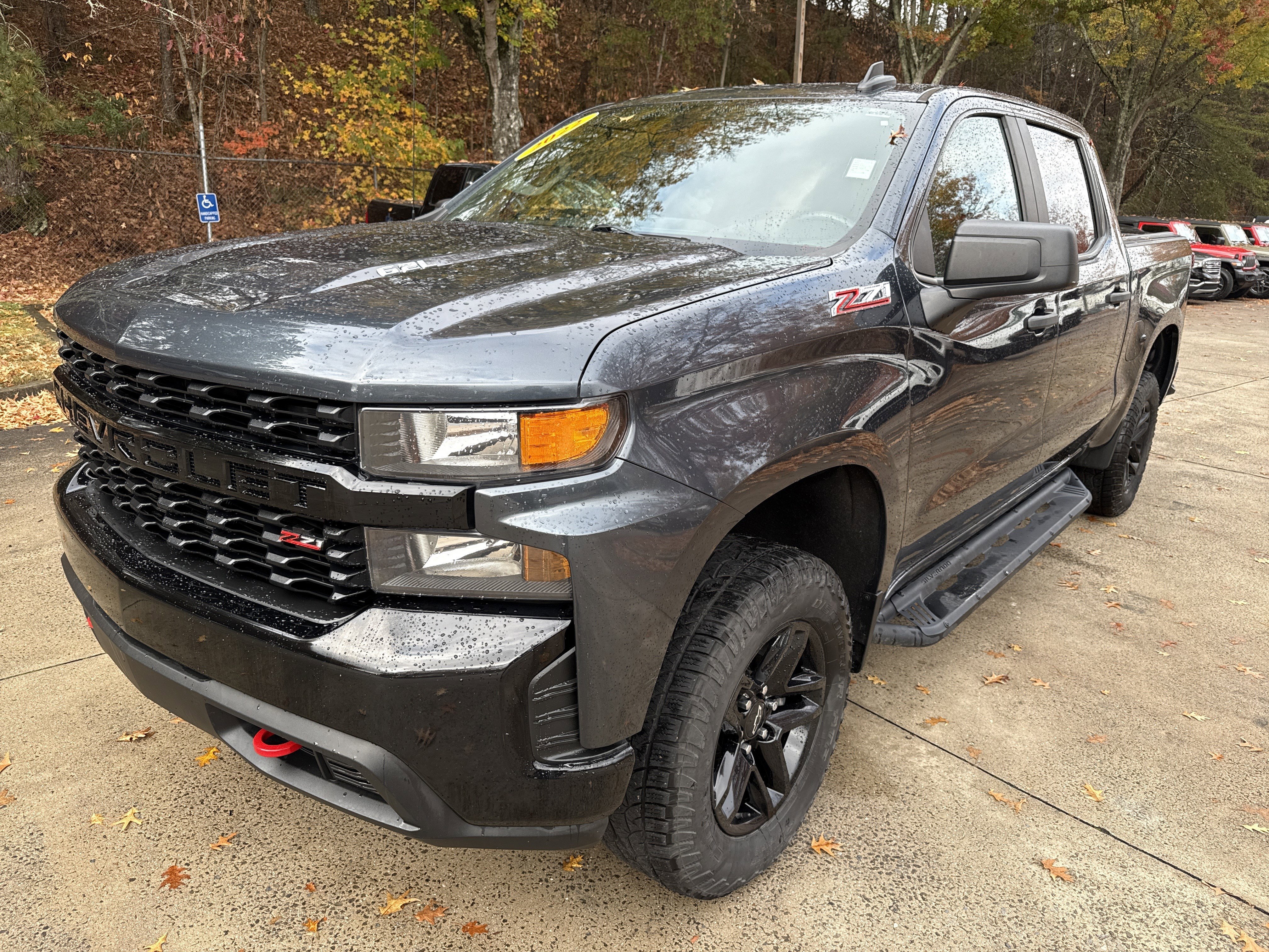 Used 2022 Chevrolet Silverado 1500 Custom Trail Boss image 3