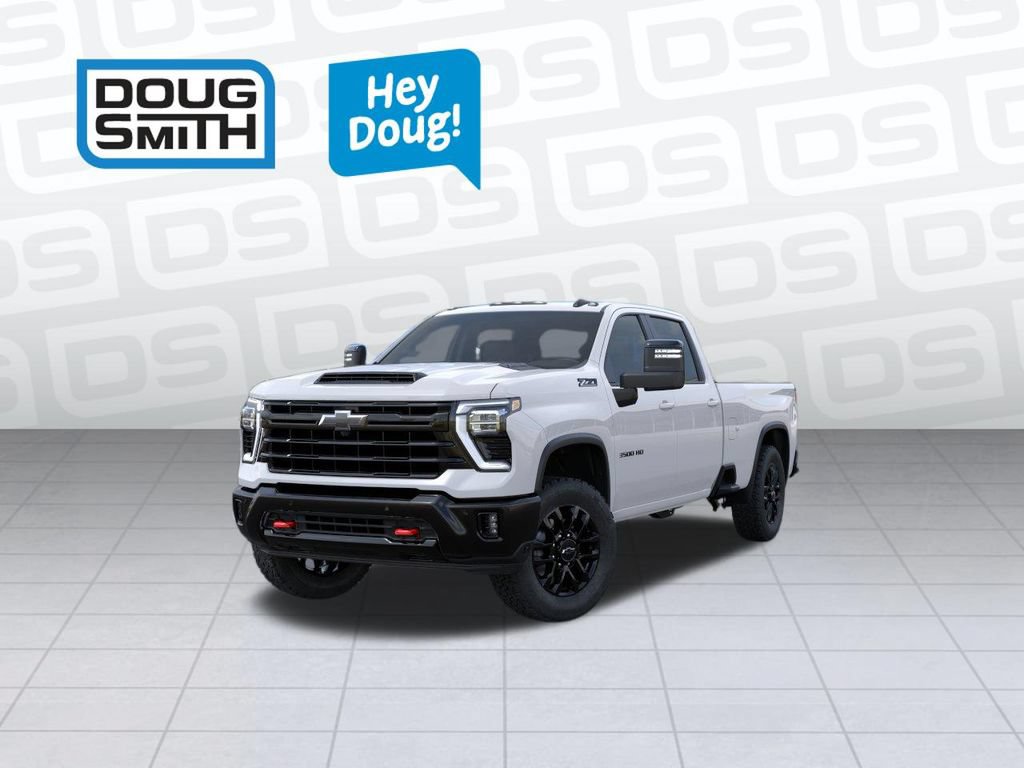 New 2026 Chevrolet Silverado 3500 LT w/ Trail Boss Package AWD/4WD image 8