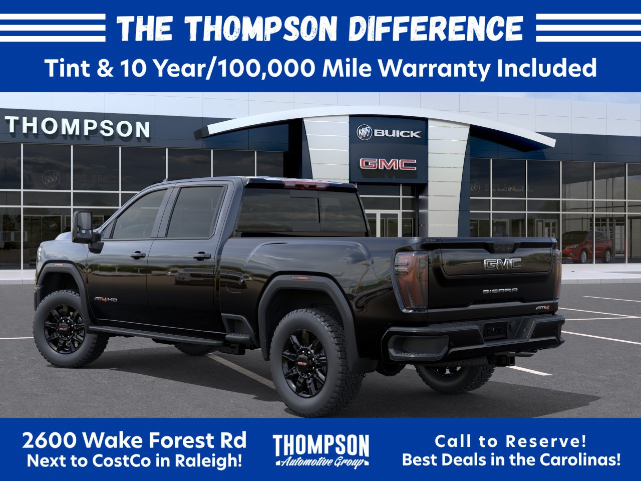 New 2026 GMC Sierra 2500 AT4 w/ AT4 Premium Plus Package AWD/4WD image 3