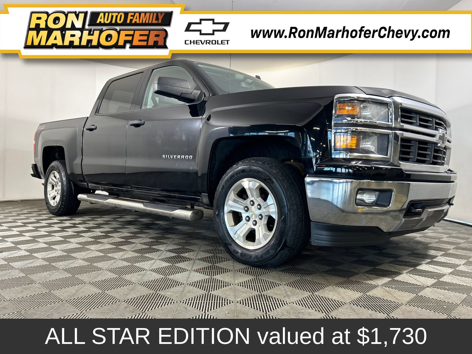 Used 2014 Chevrolet Silverado 1500 LT w/ All Star Edition AWD/4WD 360° Tour