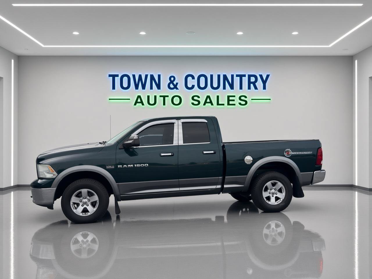 Used 2011 RAM 1500 Outdoorsman AWD/4WD image 2