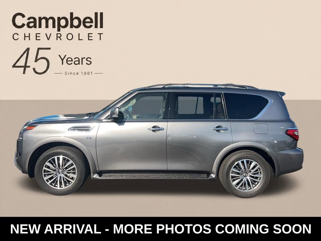 Used 2022 Nissan Armada SL w/ Cargo Package AWD/4WD image 2