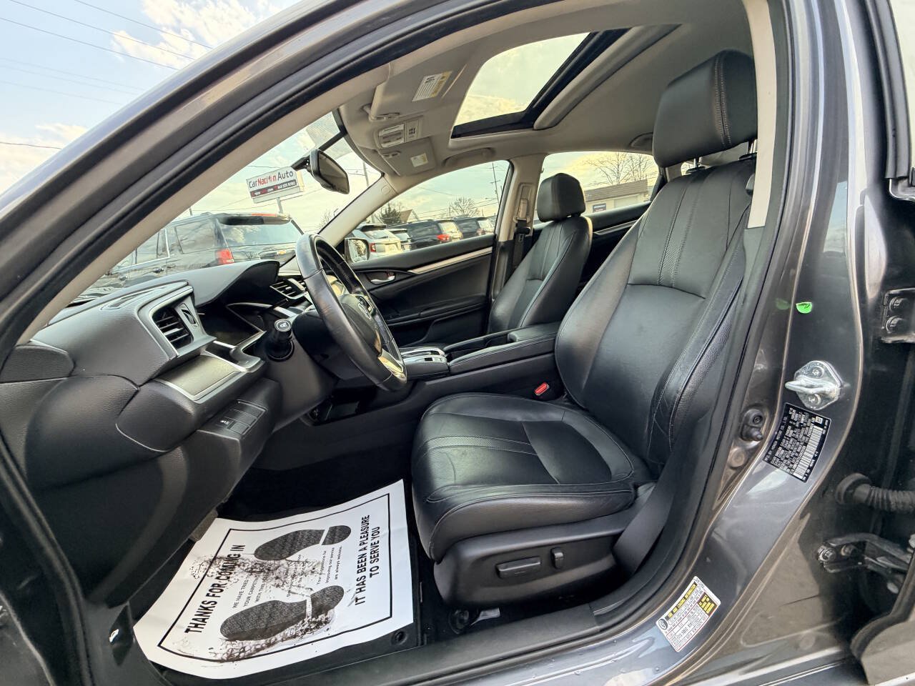 Used 2018 Honda Civic EX-L image 26
