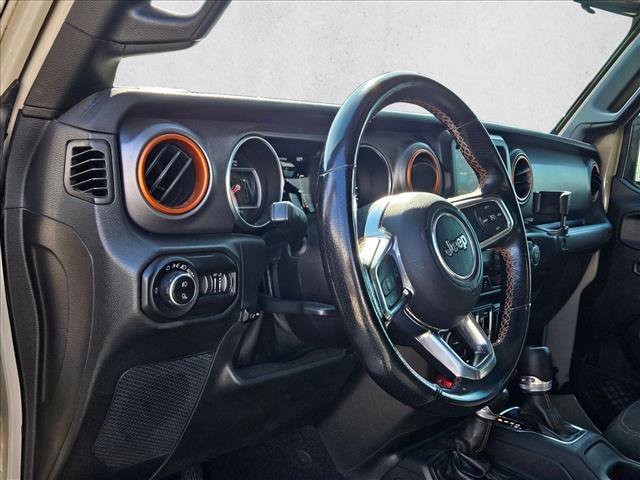 Used 2020 Jeep Gladiator Mojave w/ LED Lighting Group image 9