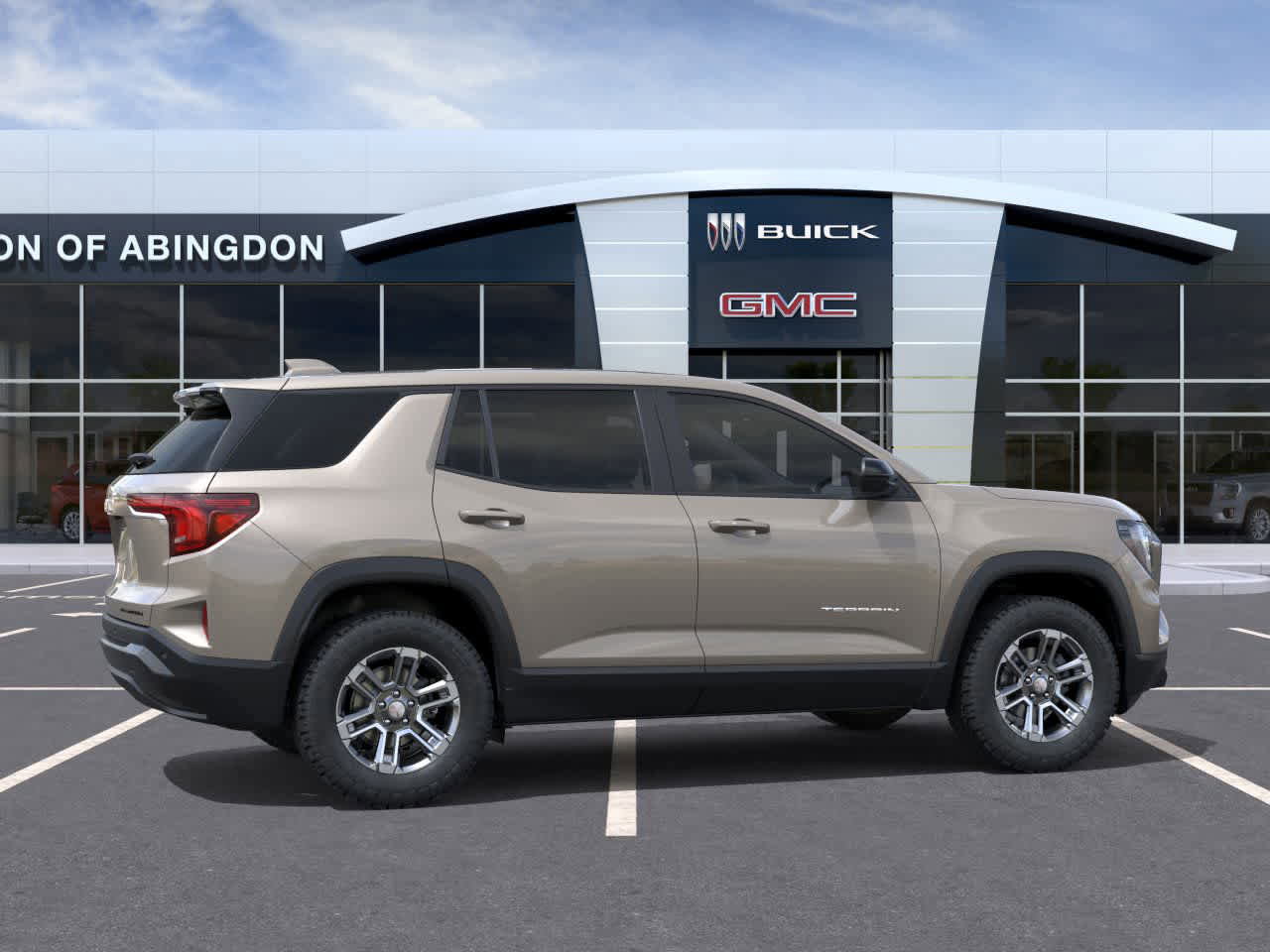 New 2026 GMC Terrain Elevation image 5