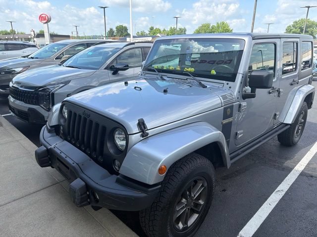 Used 2018 Jeep Wrangler Unlimited Sport