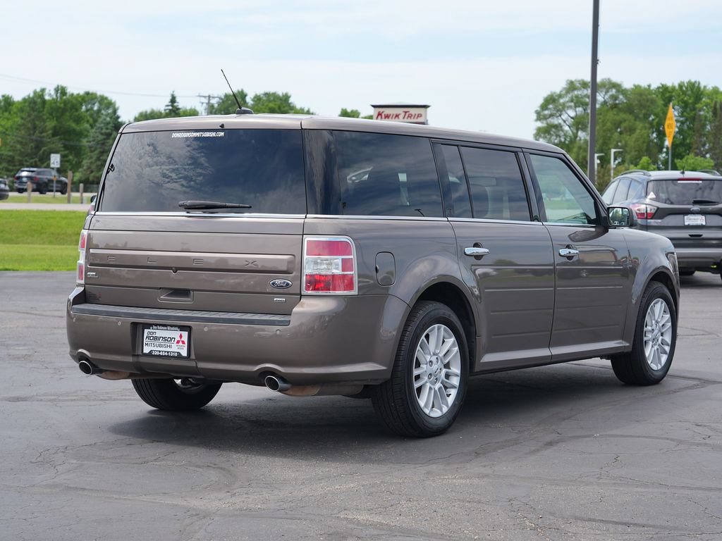 Used 2019 Ford Flex SEL AWD/4WD image 3