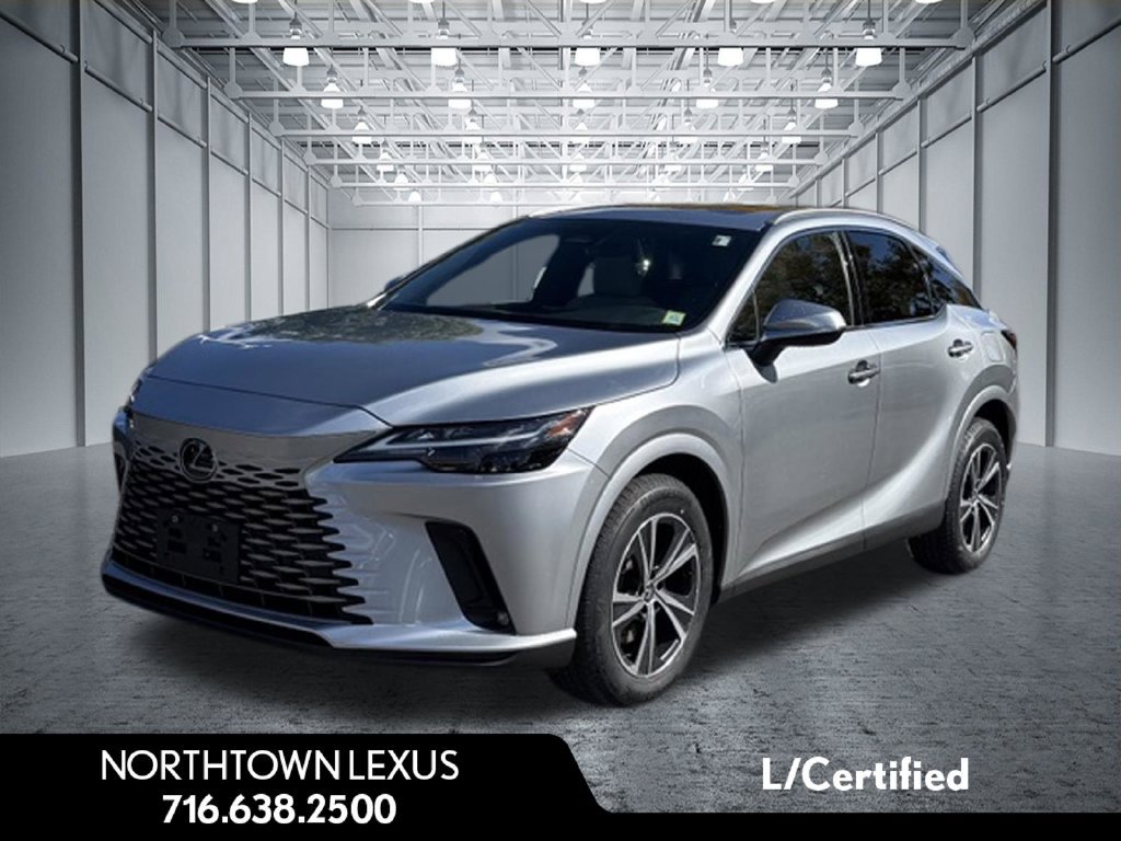 Certified 2025 Lexus RX 350h AWD/4WD 360° Tour