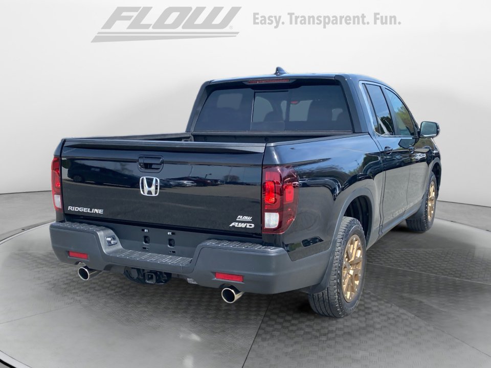 Certified 2023 Honda Ridgeline RTL image 9