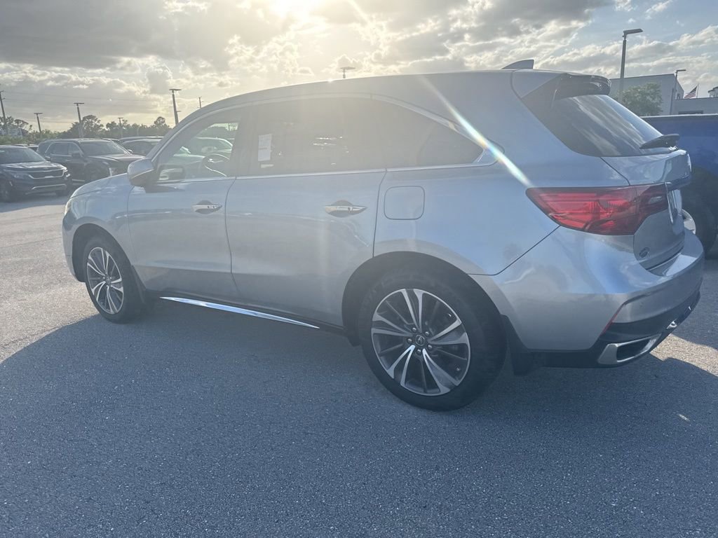 Used 2019 Acura MDX SH-AWD w/ Technology Package image 8