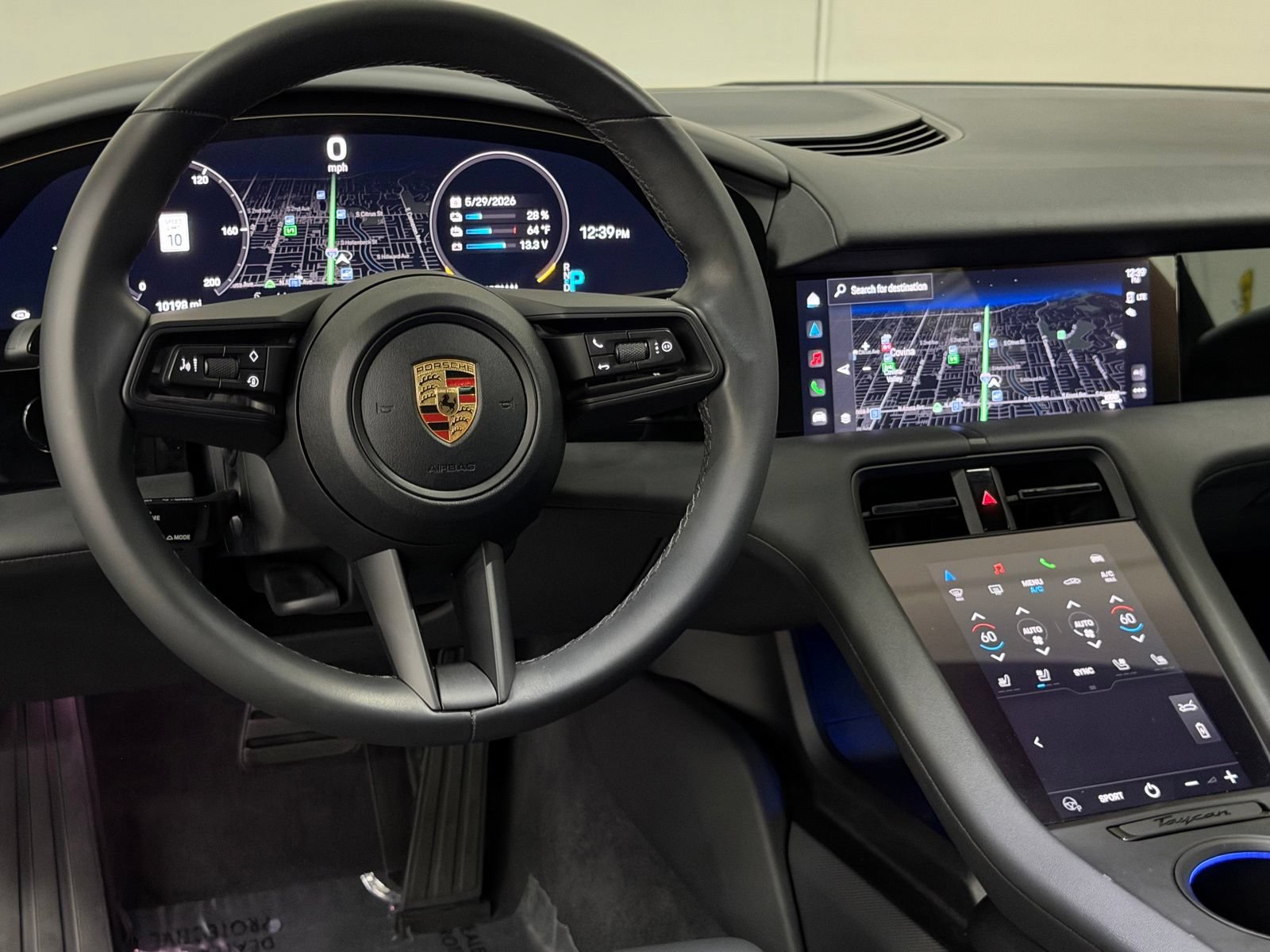 Used 2023 Porsche Taycan w/ Premium Package RWD image 37