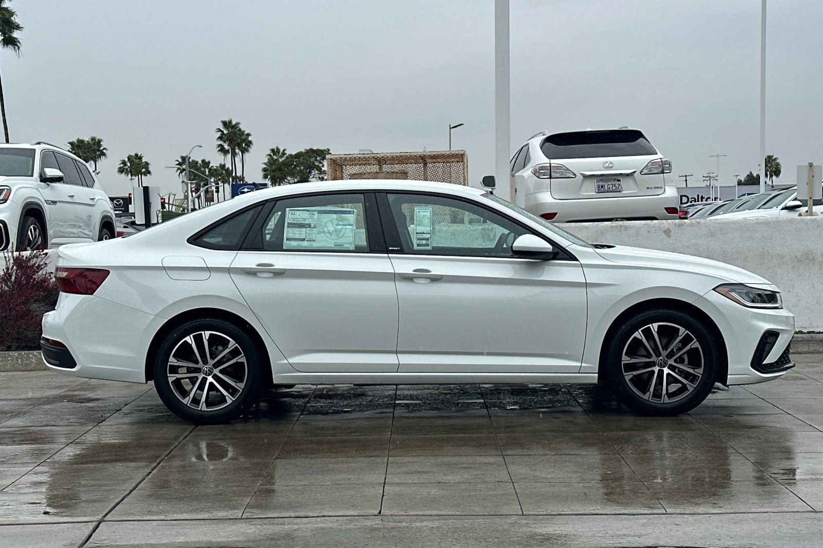 New 2026 Volkswagen Jetta Sport image 4