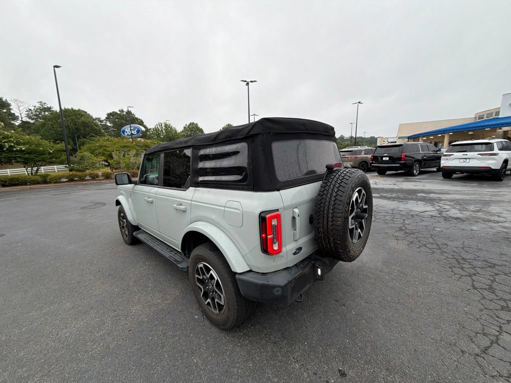 Used 2022 Ford Bronco Outer Banks AWD/4WD image 17